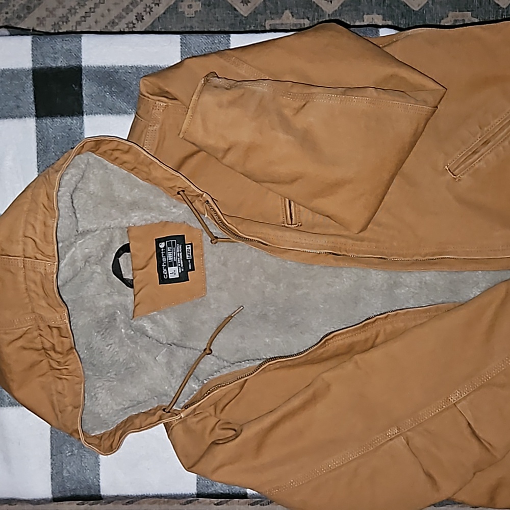Carhartt women's Sherpa Lined duck jacket